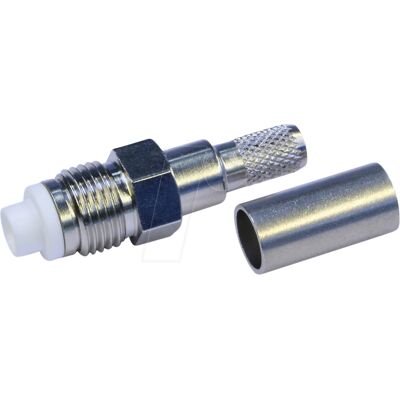 Telegärtner J01701A0003 Kompakter FME Stecker - Gerade 50Ω Telegärtner J01701A0003 Kompakter FME Stecker - Gerade 50Ω