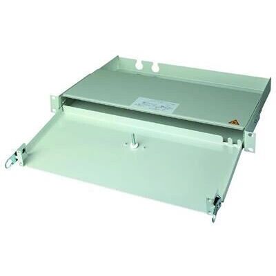 Telegärtner H02030A0400 - Patch Panel Zubehör - 1U - 48,3 cm (19") - Grau Telegärtner H02030A0400 - Patch Panel Zubehör - 1U - 48,3 cm (19") - Grau