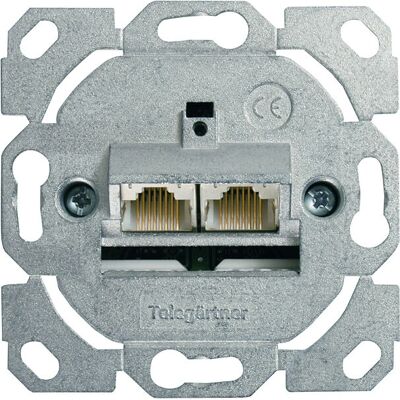Scatola di rete Telegärtner - Schermata, 2 RJ45 Scatola di rete Telegärtner - Schermata, 2 RJ45