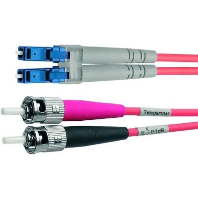 Câble fibre optique Telegärtner L00891A0014 2m - Jaune - Publicité Câble fibre optique Telegärtner L00891A0014 2m - Jaune - Publicité