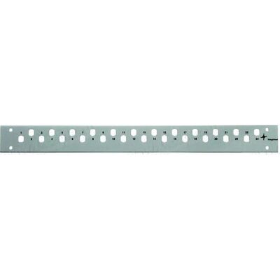 Telegärtner H02025A0493 Grau 12 LC Duplex Patch Panel Zubehör - Patch Panel Zubehör Telegärtner H02025A0493 Grau 12 LC Duplex Patch Panel Zubehör - Patch Panel Zubehör