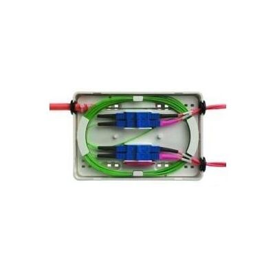 Telegärtner H02050A0105 Patch Panel Zubehör - Glasfaser, Kompakt, Wandmontage Telegärtner H02050A0105 Patch Panel Zubehör - Glasfaser, Kompakt, Wandmontage