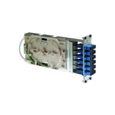 Telegärtner H02053D0165 - LC - Blau-Grau - Patch Panel Telegärtner H02053D0165 - LC - Blau-Grau - Patch Panel