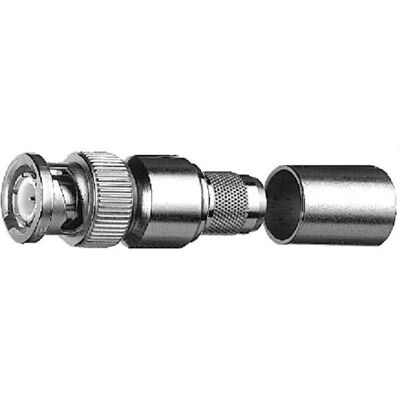 Telegärtner J01002A0046 BNC-Stecker - Impedanz 75Ω - Signal, Daten, Video Telegärtner J01002A0046 BNC-Stecker - Impedanz 75Ω - Signal, Daten, Video