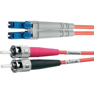 Telegärtner L00892A0036 Orange Netzwerkkabel - Glasfaser, 3m, 2x ST/LC Telegärtner L00892A0036 Orange Netzwerkkabel - Glasfaser, 3m, 2x ST/LC