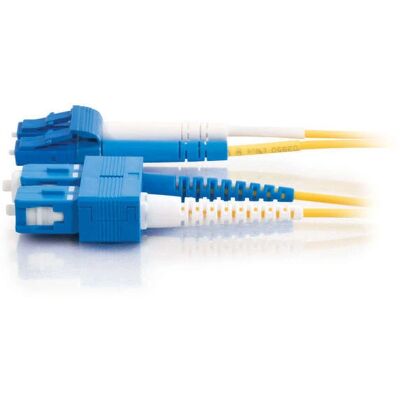 Cable de fibra óptica Telegärtner - 5m Singlemode OS2 - Amarillo/Azul Cable de fibra óptica Telegärtner - 5m Singlemode OS2 - Amarillo/Azul