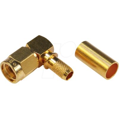 Telegärtner J01150R0021 Reverse SMA-Stecker - Koaxial, Silber Telegärtner J01150R0021 Reverse SMA-Stecker - Koaxial, Silber