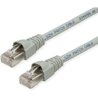 Telegärtner L00000a0072 Netzwerkkabel RJ45 S/FTP 0,5m Grau Telegärtner L00000a0072 Netzwerkkabel RJ45 S/FTP 0,5m Grau