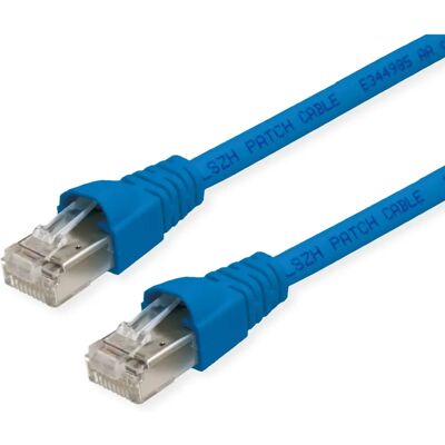 Câble réseau Telegärtner L00000A0084 - Bleu - 1m - Cat 6A S/FTP Câble réseau Telegärtner L00000A0084 - Bleu - 1m - Cat 6A S/FTP
