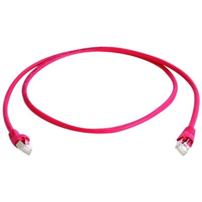 Telegärtner Modèle 100008464 Câble réseau rouge 3m Cat 6A S/FTP Telegärtner Modèle 100008464 Câble réseau rouge 3m Cat 6A S/FTP