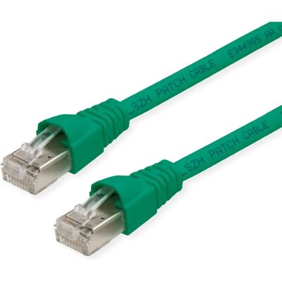 Telegärtner L00005A0028 10m Cat 6A S/FTP Nätverkskabel - Grön Telegärtner L00005A0028 10m Cat 6A S/FTP Nätverkskabel - Grön
