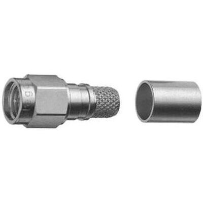 Telegärtner J01150A0611 SMA Koaxialstecker - Grau Telegärtner J01150A0611 SMA Koaxialstecker - Grau