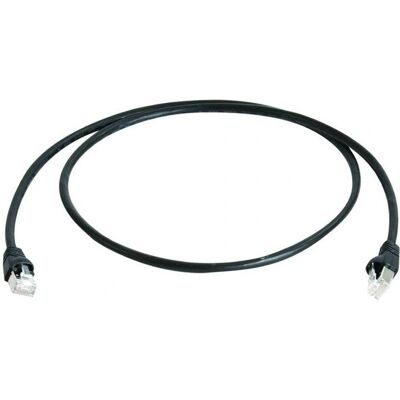Cable de red Cat.7 S/FTP 10m - Negro Cable de red Cat.7 S/FTP 10m - Negro