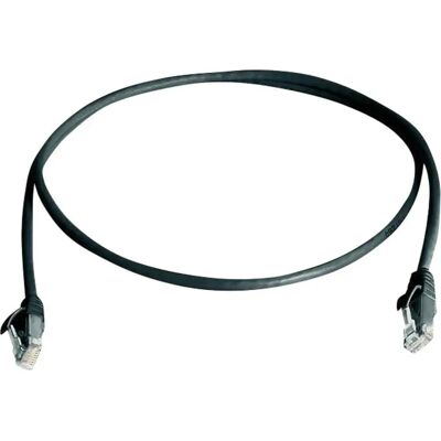 Telegärtner L00003E0000 5m Schwarzes Cat5e U/UTP Netzwerkkabel Telegärtner L00003E0000 5m Schwarzes Cat5e U/UTP Netzwerkkabel
