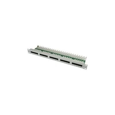 Telegärtner ISDN-Patchpanel 25 Port - 1U, Grau Telegärtner ISDN-Patchpanel 25 Port - 1U, Grau