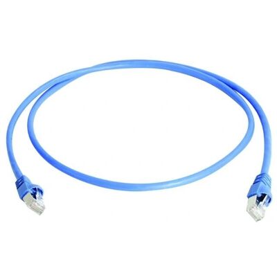 Telegärtner - MP8 FS 100 - Blå - 10 m - Nätverkskabel Telegärtner - MP8 FS 100 - Blå - 10 m - Nätverkskabel