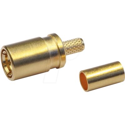 Telegärtner J01161A0691 - Conector RF, hembra, 50 Ohm, SMB - Plata Telegärtner J01161A0691 - Conector RF, hembra, 50 Ohm, SMB - Plata