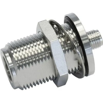 Telegärtner J01027A0022 N-type Coaxial Adapter - SMA Female Telegärtner J01027A0022 N-type Coaxial Adapter - SMA Female