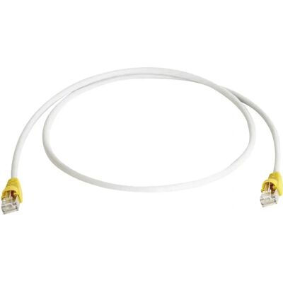 Telegärtner Grau CAT 6A Kreuz-Netzwerkkabel - 1m Telegärtner Grau CAT 6A Kreuz-Netzwerkkabel - 1m