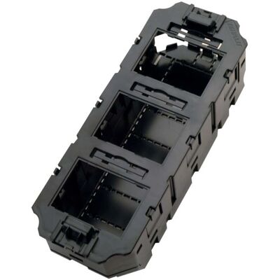 Telegärtner H02041A0019 Steckdosenkasten - Schwarz Telegärtner H02041A0019 Steckdosenkasten - Schwarz