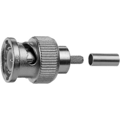 Telegärtner G27 75 Ohm Koaxialstecker - BNC Stecker Telegärtner G27 75 Ohm Koaxialstecker - BNC Stecker