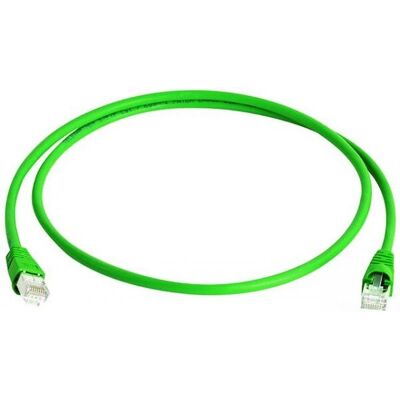 Cable de red Telegärtner 1m Verde Cat7 S/FTP Cable de red Telegärtner 1m Verde Cat7 S/FTP