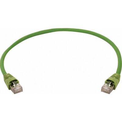 Cavo di rete schermato CAT7 Verde Telegärtner L00003a0095 Cavo di rete schermato CAT7 Verde Telegärtner L00003a0095