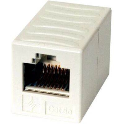Telegärtner J00029K0052 Changeur de genre de câble - Blindé - Blanc - Publicité Telegärtner J00029K0052 Changeur de genre de câble - Blindé - Blanc - Publicité