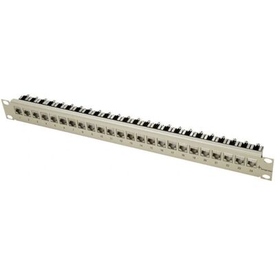 Telegärtner J02023K0027 - Panneau de brassage 1U - Cat 6A - Publicité Telegärtner J02023K0027 - Panneau de brassage 1U - Cat 6A - Publicité