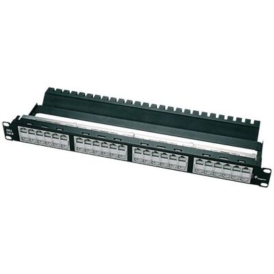 Telegärtner J02024C0007 Panneau de Connexion - 48 Ports - Blindé - 1U Telegärtner J02024C0007 Panneau de Connexion - 48 Ports - Blindé - 1U
