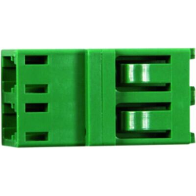Telegärtner J08071A0004 - Adaptateur fibre optique LC/APC - Vert Telegärtner J08071A0004 - Adaptateur fibre optique LC/APC - Vert