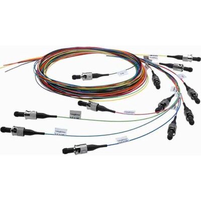 Telegärtner TN-PS-12SC-50-OM3 - Pigtail fibre optique - 12xSC OM3 - Publicité Telegärtner TN-PS-12SC-50-OM3 - Pigtail fibre optique - 12xSC OM3 - Publicité
