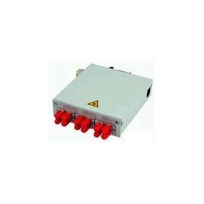 Telegärtner H82050F0001 Fiberoptisk Adapter Grå Röd - Fiberoptisk Adapter Telegärtner H82050F0001 Fiberoptisk Adapter Grå Röd - Fiberoptisk Adapter