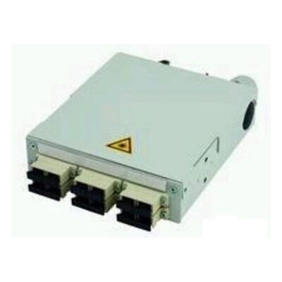 Telegärtner H82050K0002 SC Faseroptik Adapter - Multimode OM3 Telegärtner H82050K0002 SC Faseroptik Adapter - Multimode OM3