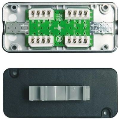 Caja de conexiones Telegärtner J00060B0069 - Módulo CAT7 blindado Caja de conexiones Telegärtner J00060B0069 - Módulo CAT7 blindado