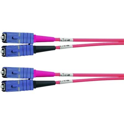 Telegärtner Fiberoptikkabel OM3 3m - Nätverkskabel Telegärtner Fiberoptikkabel OM3 3m - Nätverkskabel
