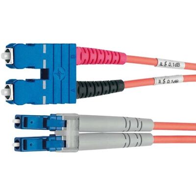 Câble fibre optique InfiniBand Telegärtner, 5 m, Turquoise, Réseau Câble fibre optique InfiniBand Telegärtner, 5 m, Turquoise, Réseau