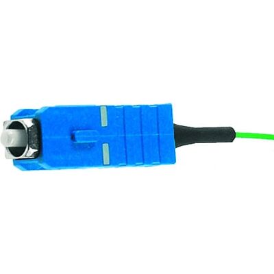 Connecteur fibre optique SC mâle Telegärtner L00889W0007 - Mono, Bleu, 2m - Publicité Connecteur fibre optique SC mâle Telegärtner L00889W0007 - Mono, Bleu, 2m - Publicité