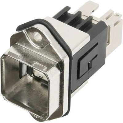 Telegaertner J80020A0010 Metall RJ45-Steckverbinder - 8P8C, Montage Telegaertner J80020A0010 Metall RJ45-Steckverbinder - 8P8C, Montage