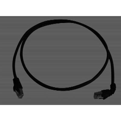 Telegärtner Netzwerkkabel - 5m Cat.7 S/FTP, LSZH, Schwarz Telegärtner Netzwerkkabel - 5m Cat.7 S/FTP, LSZH, Schwarz
