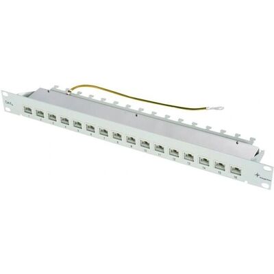 Telegärtner J02022A0050 Patch Panel - 16 Ports CAT 6A Blindé - Publicité Telegärtner J02022A0050 Patch Panel - 16 Ports CAT 6A Blindé - Publicité