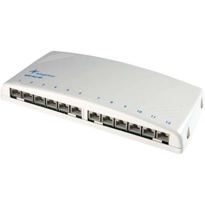 Telegärtner MPD12-HS CAT.6A - Patch Panel Telegärtner MPD12-HS CAT.6A - Patch Panel