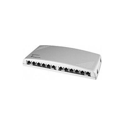 Telegärtner J02022A0053 Patch Panel - 12 Ports - Geschirmt - Wandmontage Telegärtner J02022A0053 Patch Panel - 12 Ports - Geschirmt - Wandmontage