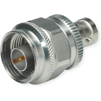 Adaptador coaxial Telegärtner J01008C0825 - Plata - Conexión RF Adaptador coaxial Telegärtner J01008C0825 - Plata - Conexión RF