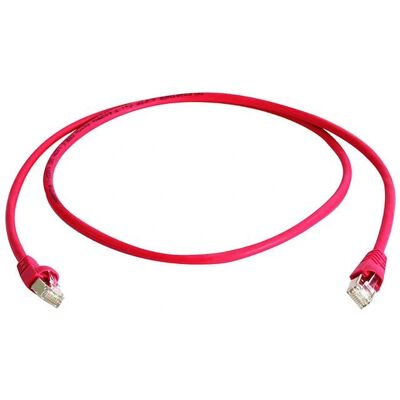Telegärtner MP8 FS 500 LSZH 0,25m Netzwerk Kabel - Rot Telegärtner MP8 FS 500 LSZH 0,25m Netzwerk Kabel - Rot
