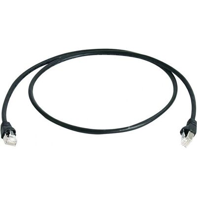 Telegärtner L00000A0235 Netzwerkkabel - 25cm - Schwarz - S/FTP - Cat6a Telegärtner L00000A0235 Netzwerkkabel - 25cm - Schwarz - S/FTP - Cat6a