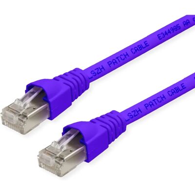 Telegärtner MP8 FS 500 - Violett 7,5 m RJ-45 Netzwerkkabel Telegärtner MP8 FS 500 - Violett 7,5 m RJ-45 Netzwerkkabel