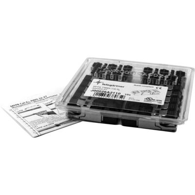 Telegärtner RJ45 Ethernet-tilslutning - Feltmontering CAT6A - 10 stk Telegärtner RJ45 Ethernet-tilslutning - Feltmontering CAT6A - 10 stk