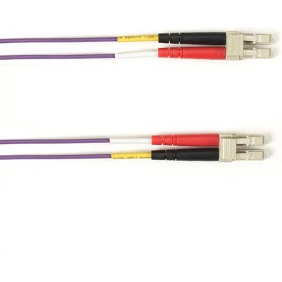 Cavo in fibra ottica LC/LC 2m OM4 Viola Telegärtner Cavo in fibra ottica LC/LC 2m OM4 Viola Telegärtner