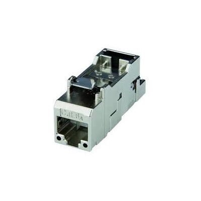 Telegärtner Telegärtner AMJ-S Ethernet Modul - Skærmet RJ45 Cat.6A - Universel Montering Telegärtner Telegärtner AMJ-S Ethernet Modul - Skærmet RJ45 Cat.6A - Universel Montering